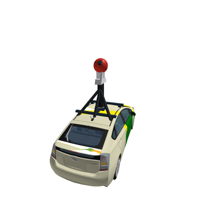 Prius Google street view