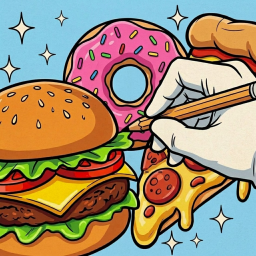Draw the Food!