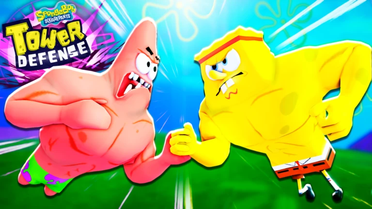 SpongeBob Tower Defense [WARS]