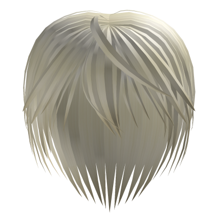 Blonde Vkei Messy Emo Layered Hair  Roblox item