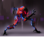 Spider-Man robot