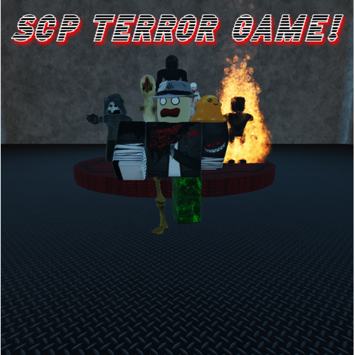 SCP TERROR GAME!