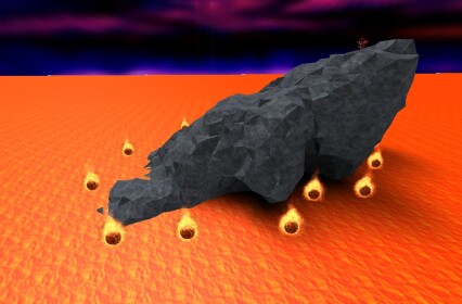 LavaLands Boss Battle