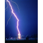 Crazy lightning