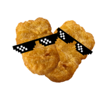 Die Chicken Nuggets :D