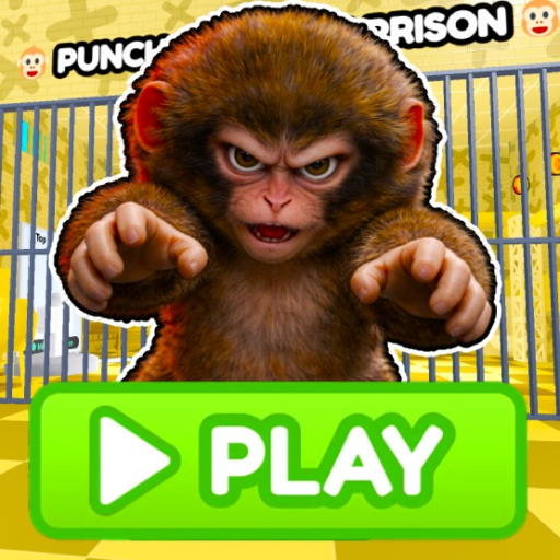 🐵 PUNCH MONKEY PRISON RUN OBBY 🐵