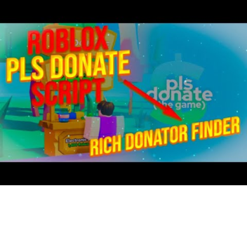 pls donate