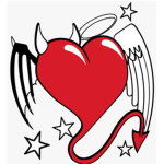 The devil and angel heart squad