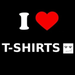 i love t-shirt$