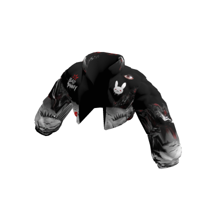 Abrigo Bad bunny Oversize