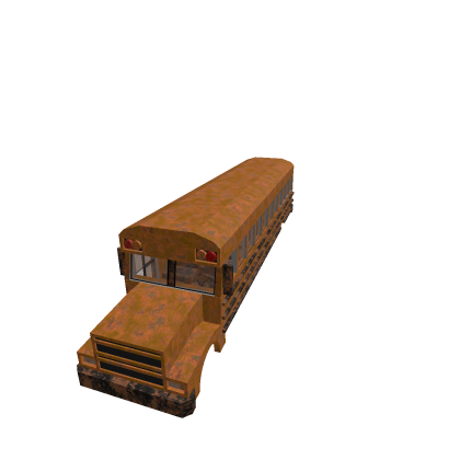rusty schoolbus
