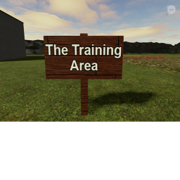 Training area!