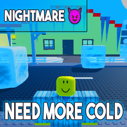🧊 NEED MORE COLD 🧊 official Roblox game thumbnail