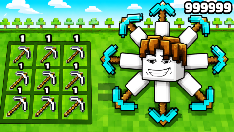 +1 Pickaxe Swing Escape