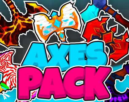 20 Axes Pack preview 1