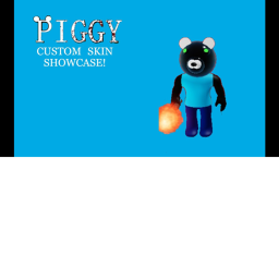 Piggy cool skins(FIXED) (NEW MAP)
