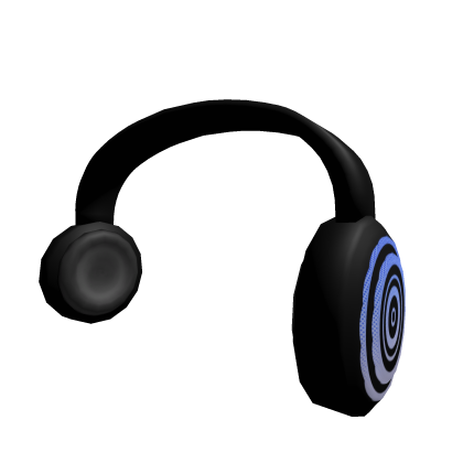 Frutiger Music Metro Black and Blue Headphones