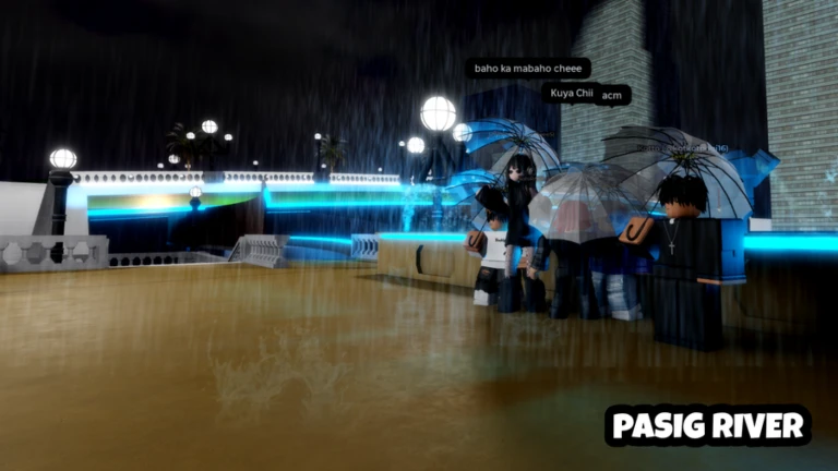 Hangout del Río Pasig - Roblox