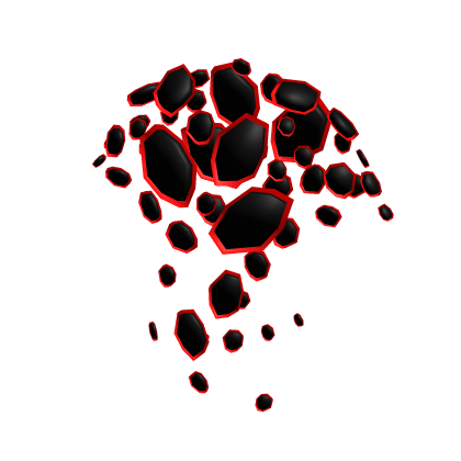 Dark Red Fractured Platebody