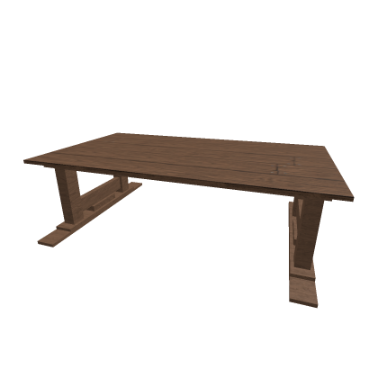 Medieval Dining Table
