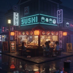 Sushi Shop Tycoon! icon
