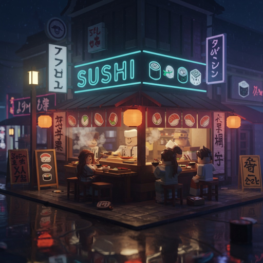 Sushi Shop Tycoon!