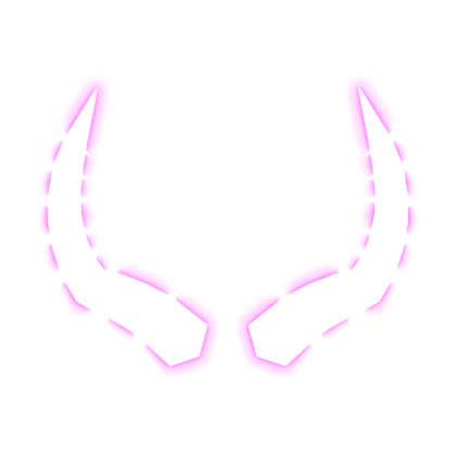 Pink Glowing Horns 