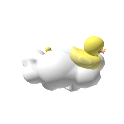 Aesthetic Rubber Ducky Bubble Bath Waist Foam [3.0