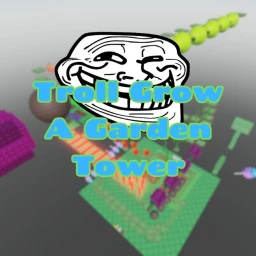 🌱 Troll Grow a Garden Tower 🧌🌿 icon