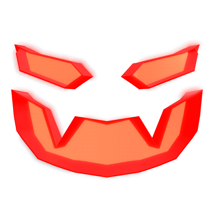 Glowing Sinister M. Face