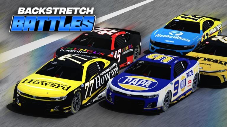 🌻🚘Backstretch Battles