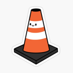 Traffic cone academy
