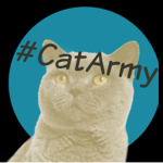 #CatArmy