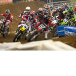 Motocross fan group