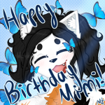 Happy (Very late) Birthday Mimi!!