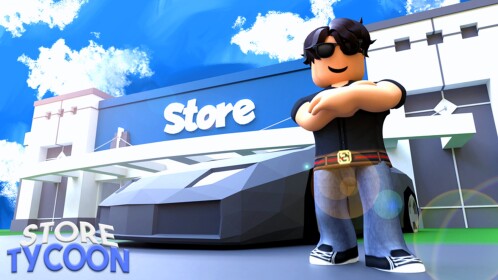 2 Player Store Tycoon!