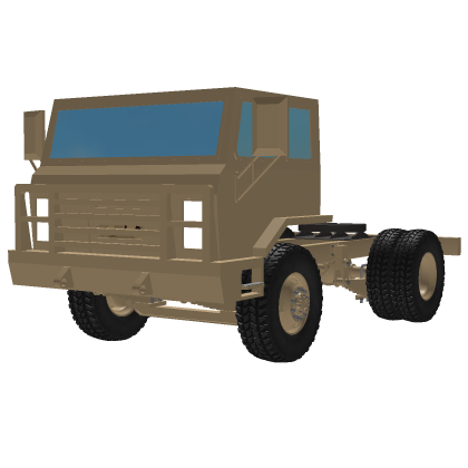 Old Cab Over (Military Spec)