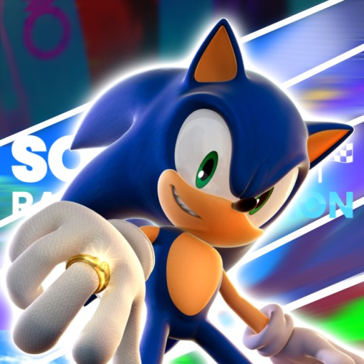 [SEASON 1] Sonic Race Revolution 👑 official Roblox game thumbnail