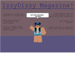 IzzyDizzy Magazine