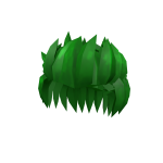 Green Stylish Hair