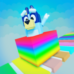 Bluey Ride a Box