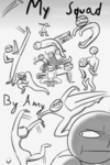 The friends' squad