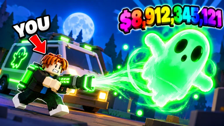 Ghost Catchers game thumbnail