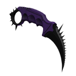 Combat Karambit: The Emo King's Edge