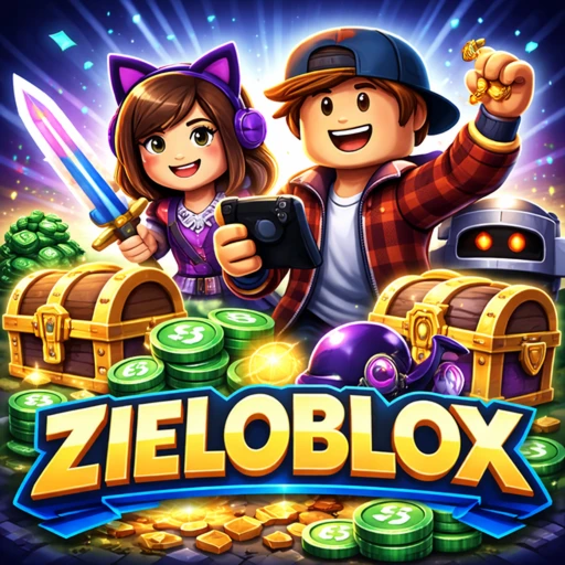Thumbnail for ZIELOBLOX - Parkur Obby Game