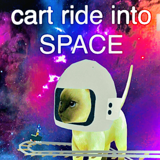cart ride into SPACE