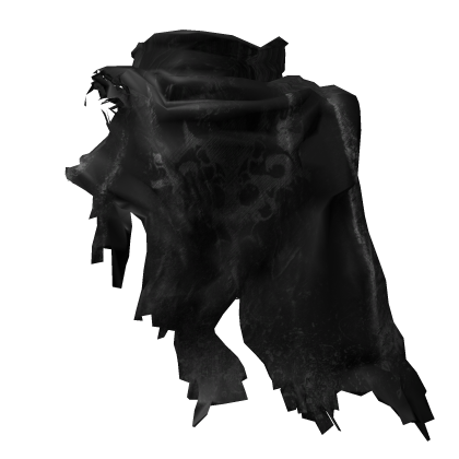 Black Torn Cape thumbnail