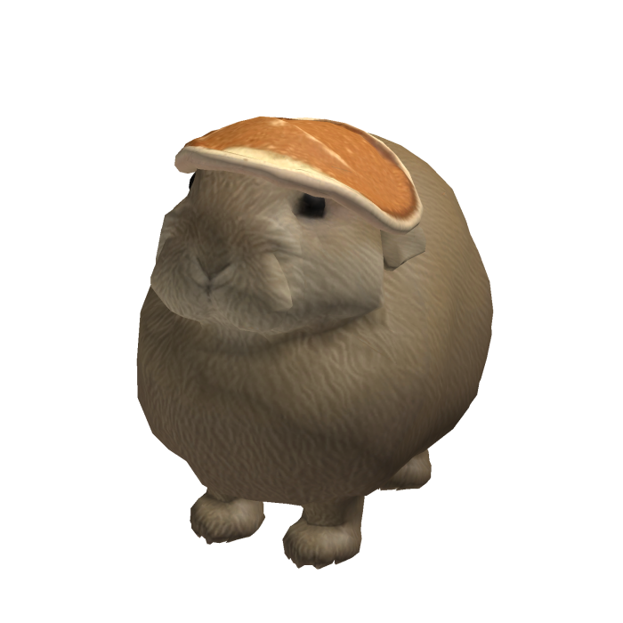 Cute Pancake Bunny