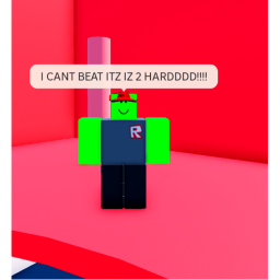 Speedrun obby but low gravity!