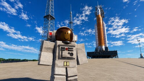NASA Astronaut Simulator